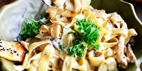 Tjestenina sa gljivama (15 recepata)