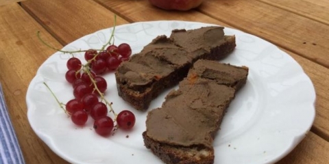Pileća jetra hepter pašteta - korak po korak recept
