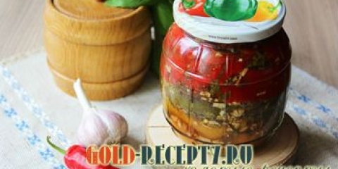 Pečeni biber za zimu u marinadi, recept bibera za zimu na srpskom
