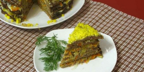 Torta jetre - foto recept