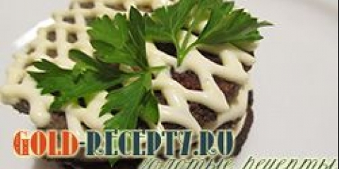 Torta jetre, recepti sa fotografije korak po korak