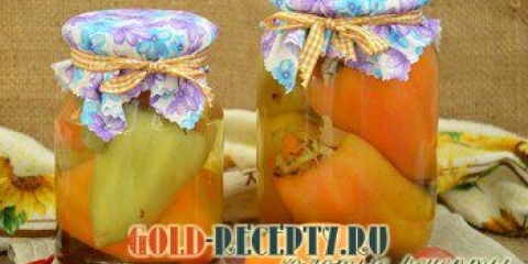 Peber punjena povrćem za zimu