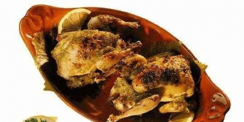 Prepelice sa začinima na žaru