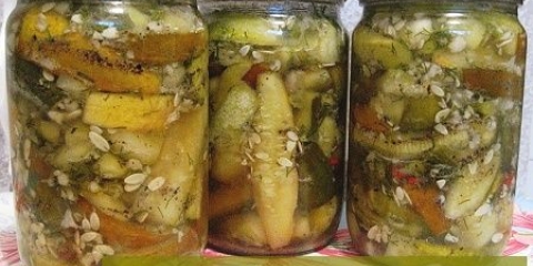 Marinizirani uzgojni krastavci