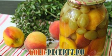 Breskve za zimu u sirupu sa grožđem