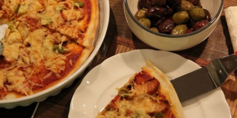 Pizza bez kvasca kod kuće - brz i jednostavan recept za pizzu u pećnici