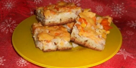 Pica na kefiru - recept kod kuće u pećnici