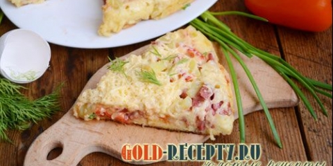 Pica u tavi: 10 minuta korak po korak recept sa fotografijama