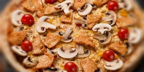 Pizza sa gljivama (12 recepata)