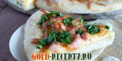 Pica sa kobasicom na masnoj osnovi