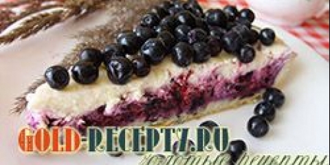Torta sa receptima blueberry