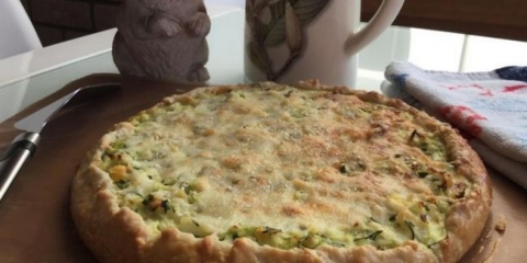 Pita sa kupusom i jajetom u pećnici - brz i ukusan