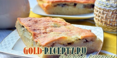 Torta sa receptom za krompir na testom kvasca