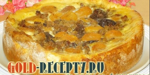 Vikendica i sušeno voće