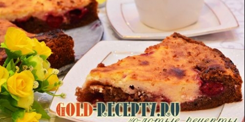 Torta sa vikendicom i trešnjam