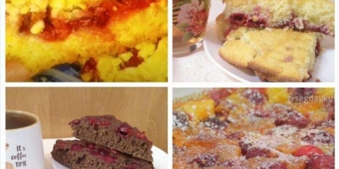 Therry pie - jednostavni i ukusni recepti