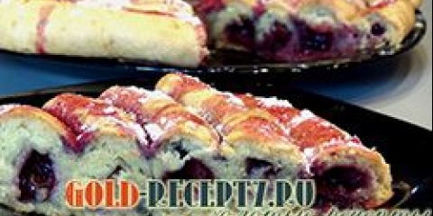 Torta za recept cherry pie na kefiru