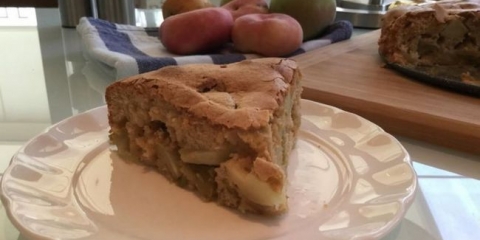 Calitcy s jabukama - jednostavan recept u rerni