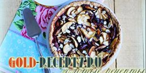 Plum pita, pita recept sa šljive i jabukama sa fotografijom