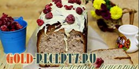 Pita u proizvođaču hljeba sa maline, recept za pečenje u proizvođaču hljeba