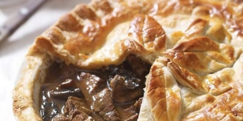 Pite sa gljivama (10 recepata)