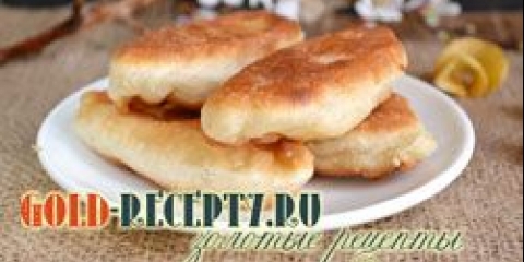 Patty sa jabukom na tijesto sa kvascem, ukusni pies kvasca sa punjenjem jabuke