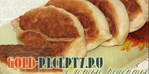 Patting sa kupusom, recept za pečene kolače iz tijesta kvasca