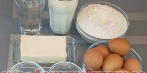 Torta paris-brest sa orekhovom praline