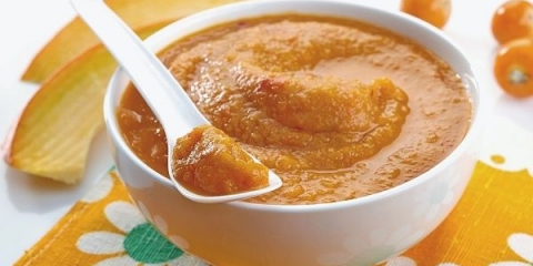 Pumpkin puee sa morama buckthorn za zime