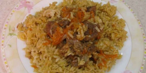 Mutton pilaf - foto recept