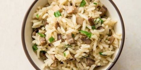 Pilaf sa gljivama (11 recepata)