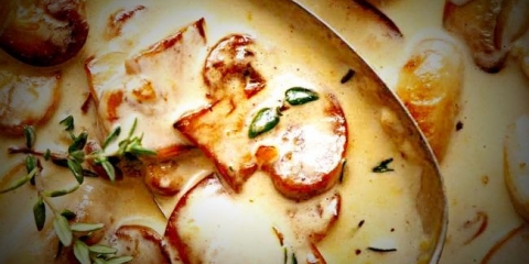 Izlivanje iz gljiva (12 recepata)