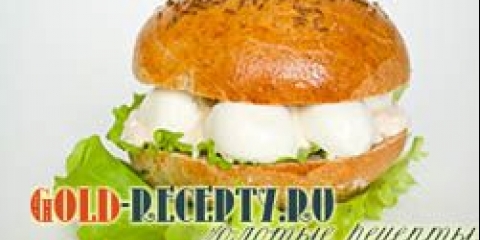 Korisni sendvič sa mozarelom, recept za ukusan sendvič u lepinji