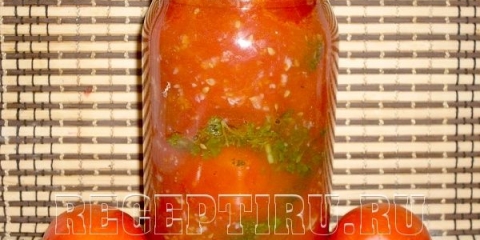 Rajčica konzervirana u svom soku