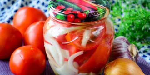 Paradajz na finskom za zimu - ukusan recept za kisele kriške rajčice