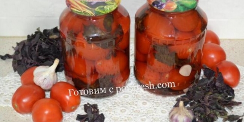 Rajčica sa bosiljkom za zimu: recept bez sterilizacije i sirćeta