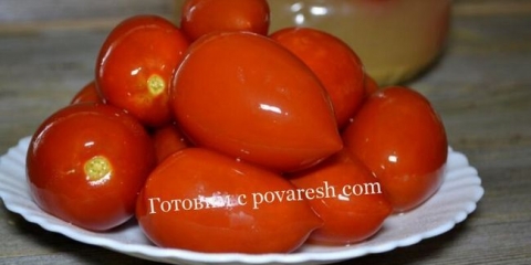 Rajčica sa senfom hladnim putem za zimu za ukusan recept