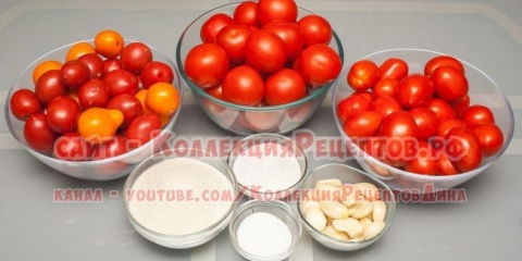 Paradajz u snegu sa češnjakom, ukusnom grejcem za zimu!