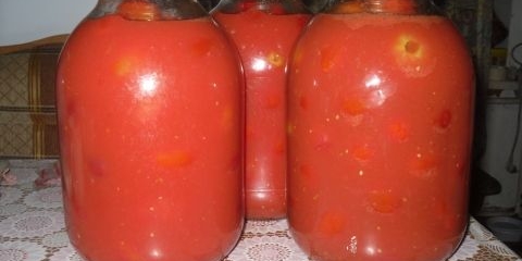 Rajčica u svom soku bez sirćeta