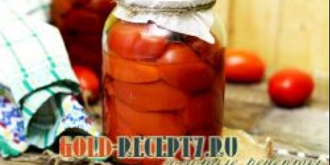Rajčica u vlastitom soku, recept za konzervirani paradajz u svom soku