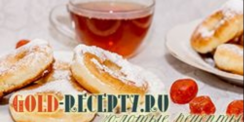 Recept krofne. Krofne na kefiru