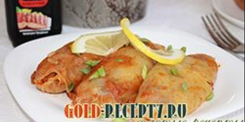 Mršav kaput s rižom i gljivama, recept