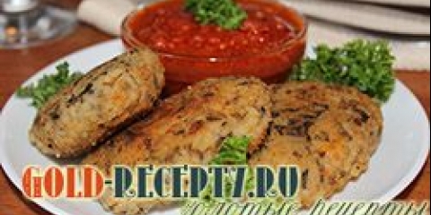 Lenten riceu sa gljivama