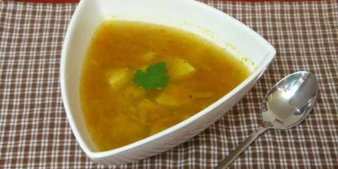 Nalazna graška supa