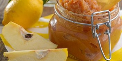 Izdvojen iz dunja sa limunom