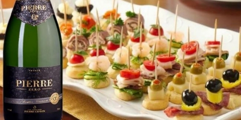 Pravila etiketa prilikom podnošenja šampanjca, recepti za užinu