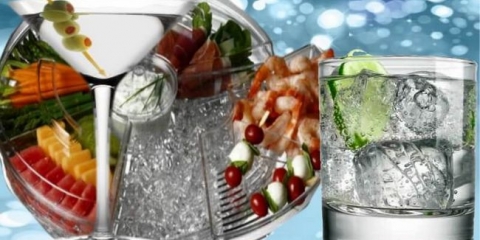 Gina pravila za dovod, izbor grickalica i pića za miješanje