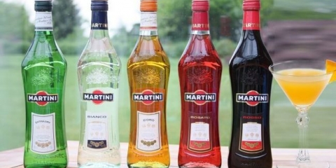 Martinina pravila hrane, koktel recepti