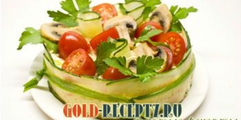 Svečana salata sa cherry rajčicom