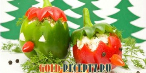 Svečana salata sa feta sirom u paprici